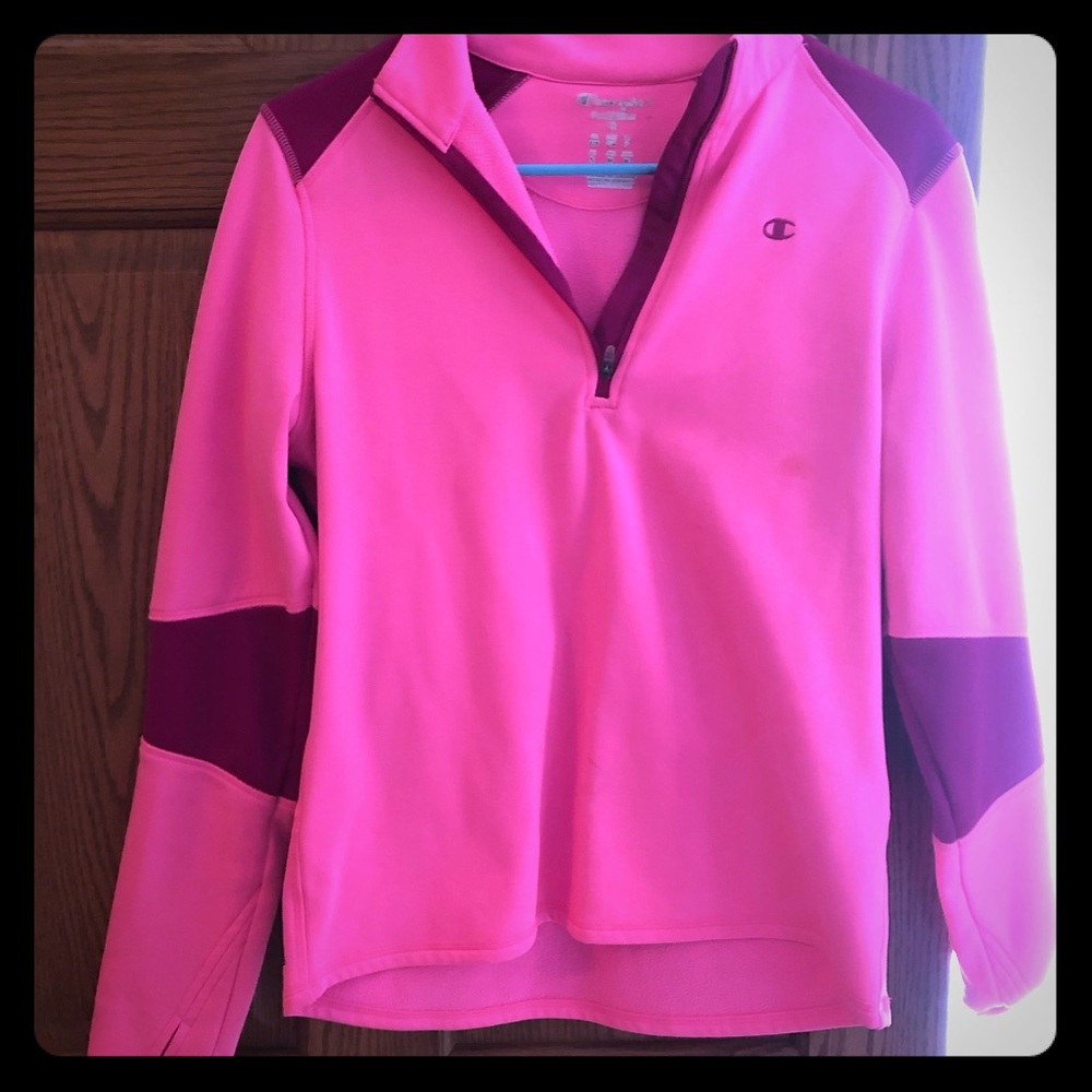Half zip sweatshirt